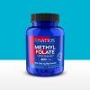 Methyl Folate, Aktivní kyselina listová, 400 mcg - 90 veganských kapslí