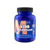 Kids Multivitamin - 21 vitamínů a minerálů, 180 jahodových cucacích tabletek