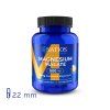 Magnesium Malate 500 mg - 85 mg hořčíku + vitamín B6 pro ranní energii, 90 kapslí