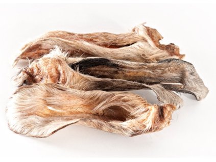 jehněčí uši se srstí