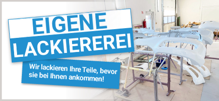 Eigene Lackiererei