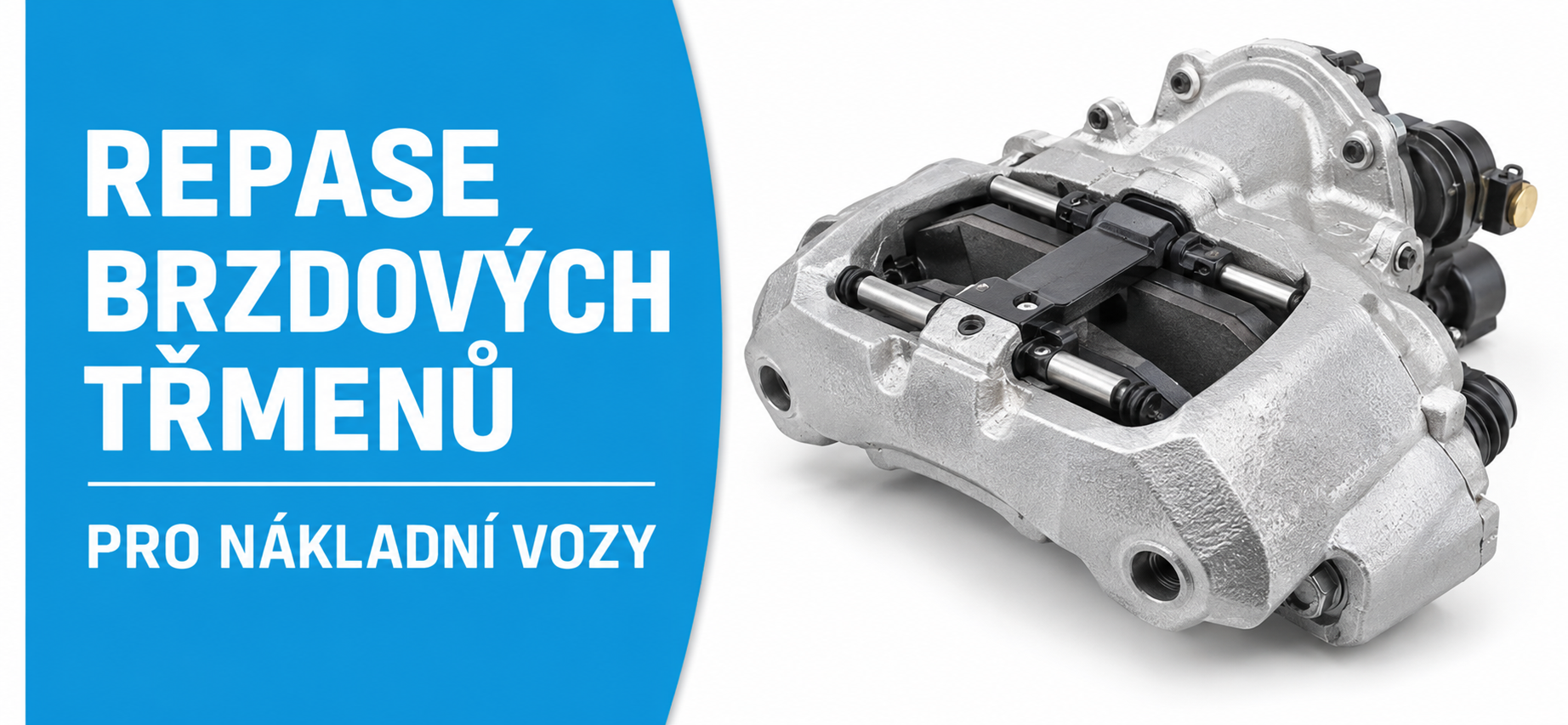 Repase brzdových třmenů