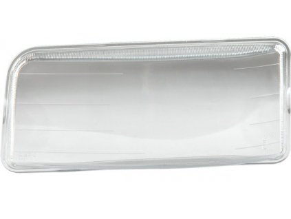 Ersatzscheinwerferglas TGA, linke Seite