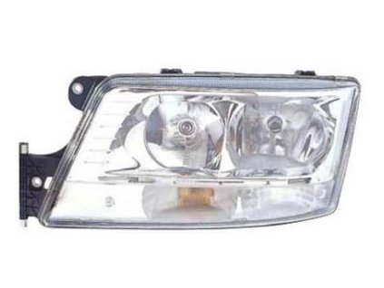 TGX-Scheinwerfer, linke Seite