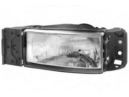 EuroCargo-Scheinwerfer, links