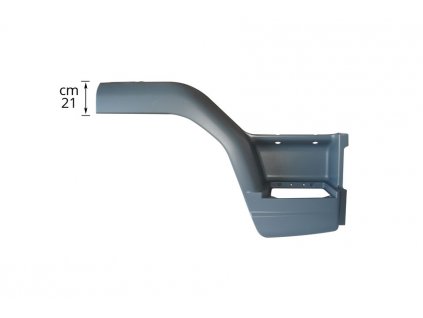 Trittstufe mit Kotflügel DAF LF, rechte Seite