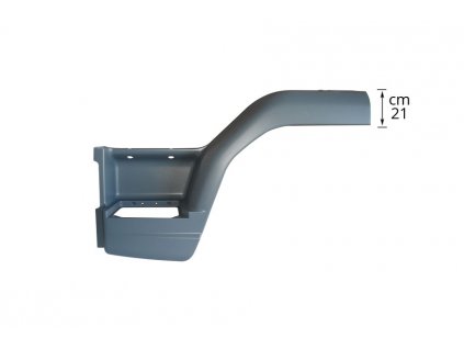 Trittstufe mit Kotflügel DAF LF, linke Seite