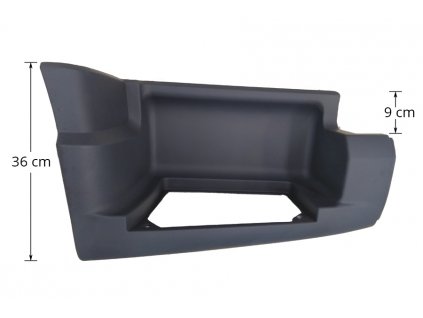 Trittbrett DAF LF, rechte Seite