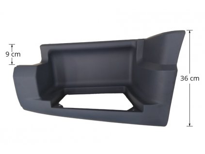 Trittbrett DAF LF, linke Seite