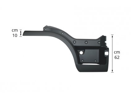 MAN TGL 12 Trittstufen, rechte Seite