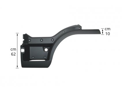 MAN TGL 12 Trittstufen, linke Seite