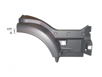 Trittstufenoberteil TGL 10, rechte Seite