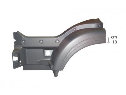 Oberer Teil der MAN TGL-Stufe, linke Seite