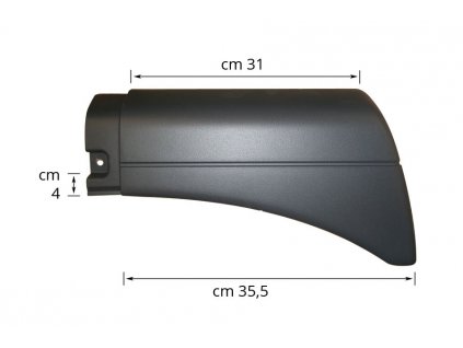 Kabinenverlängerung MAN TGL, rechte Seite