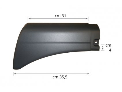 Kabinenverlängerung MAN TGL, linke Seite