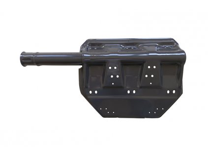 Kotflügelhalterung hinten komplett R 2010, rechte Seite