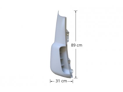 Windabweiser DAF LF, rechte Seite