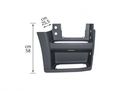 MB Actros untere Stufe, rechte Seite