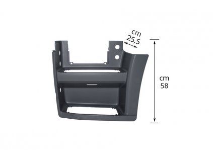 MB Actros untere Trittstufe, linke Seite