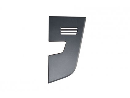 Untere Motorhaubenabdeckung Volvo FH13, linke Seite grau