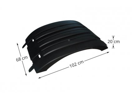 Oberer Kotflügel RVI, Volvo