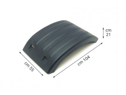 Hinterer Kotflügelaufsatz RVI, Volvo, RNP/400