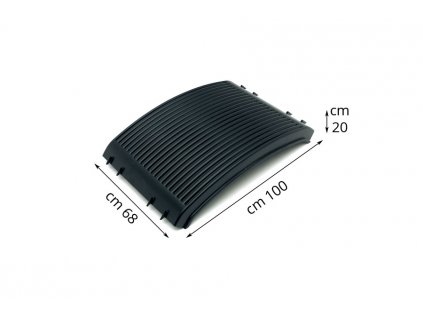 Hinterradkotflügel Volvo FH, hinten, oberer Teil, beide Seiten