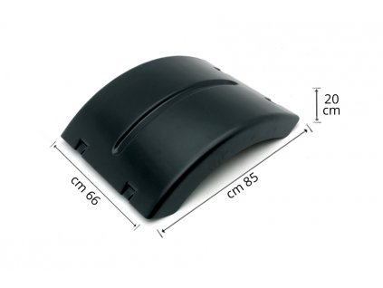 Kotflügel hinten oben, RVI Magnum, Premium