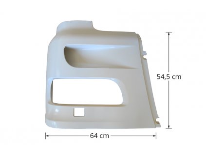 Scheinwerfer Kunststoff DAF XF 105, rechte Seite