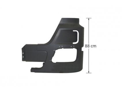 Roh nárazníku MB Actros MS2, levá strana
