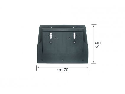 Hinterer Kotflügel RVI Magnum, New Premium, Volvo FH 08