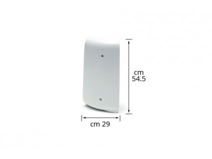 Windabweiser DAF 95XF, außen, linke Seite