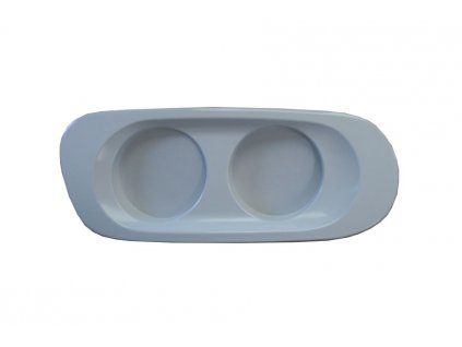 Stoßfängereinlage XF105, ohne Nebelscheinwerfervorbereitung, rechte Seite