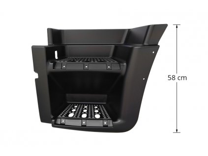 Trittstufe Iveco New Stralis, Hi-Way, linke Seite