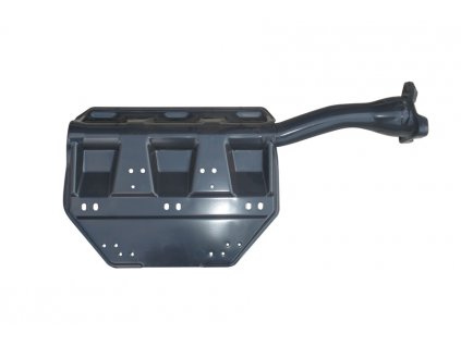 Kotflügelhalter Scania R, Metall, linke Seite