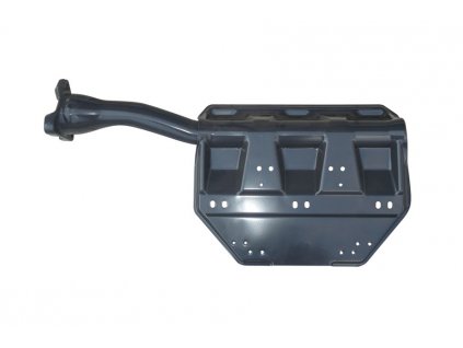 Kotflügelhalter Scania R, Metall, rechte Seite