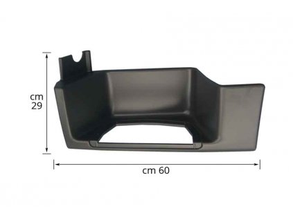Trittfläche MAN LX, TGS, grau, links