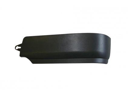 Stoßfängerecke MAN LX TGS, grau, linke Seite