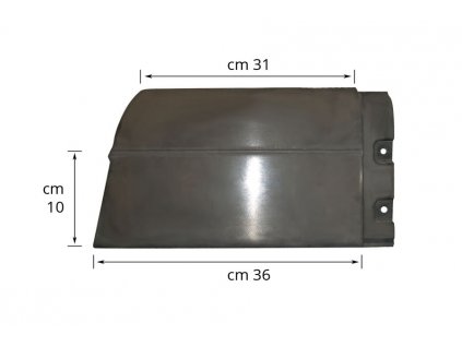 MAN TGL Kotflügelverbreiterung, rechte Seite