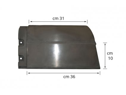 MAN TGL Kotflügelverbreiterung, linke Seite