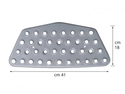 Trittblech MAN TGA, Metall