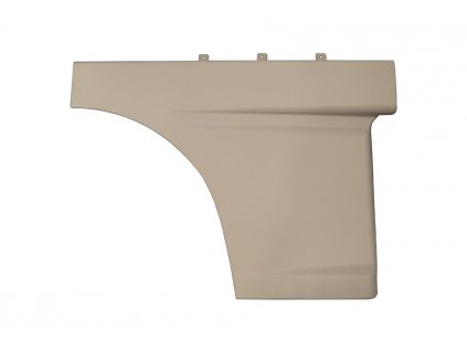 Türverlängerung DAF XF, rechte Seite