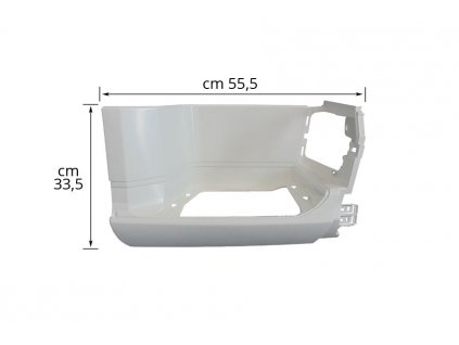 Trittblech DAF XF 106, rechte Seite