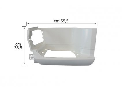 Trittbrett DAF XF 106, linke Seite