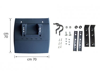 Iveco Hi-Way Kotflügel, vorne, beide Seiten