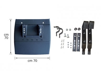 Iveco Hi-Way Kotflügel, hinten, beidseitig