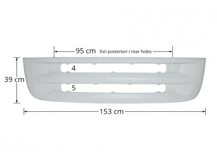 Scania R untere Maske, niedriger Stoßfänger