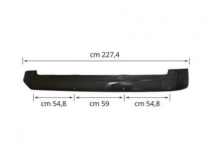 Sonnenblende MB Actros MP4