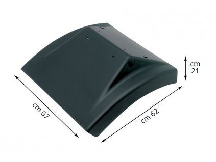 Hinterer Kotflügel DAF, Renault, rechte und linke Seite