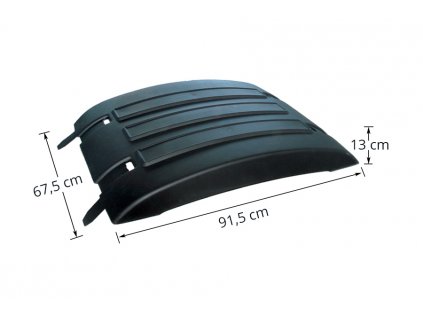 RVI Magnum Kotflügel, niedrig, doppelseitig